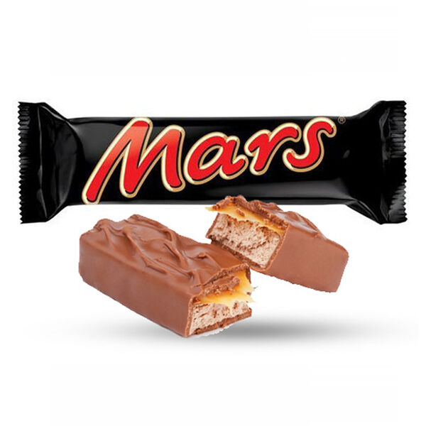 Батончик шоколадный Mars