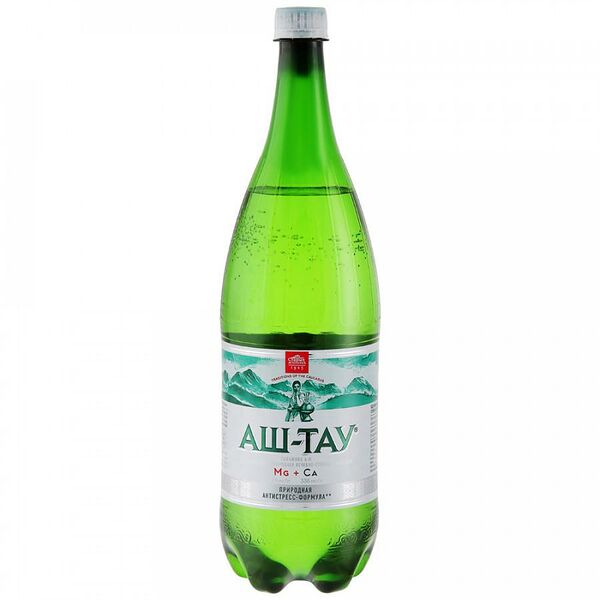 Вода минеральная Старый источник АШ -ТАУ 1.5л, Россия