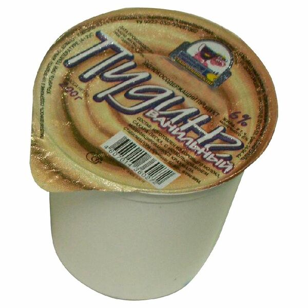 Пудинг Ставропольский Молочный Комбинат Ванильный 6% 200 г