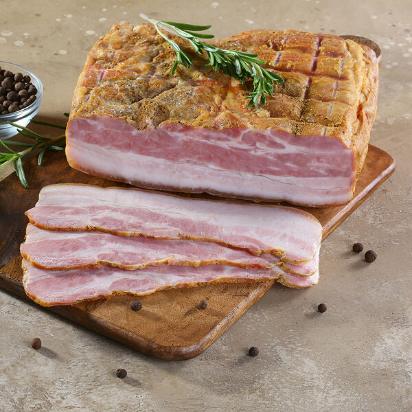 МясновЪ грудинка варёно-копчёная