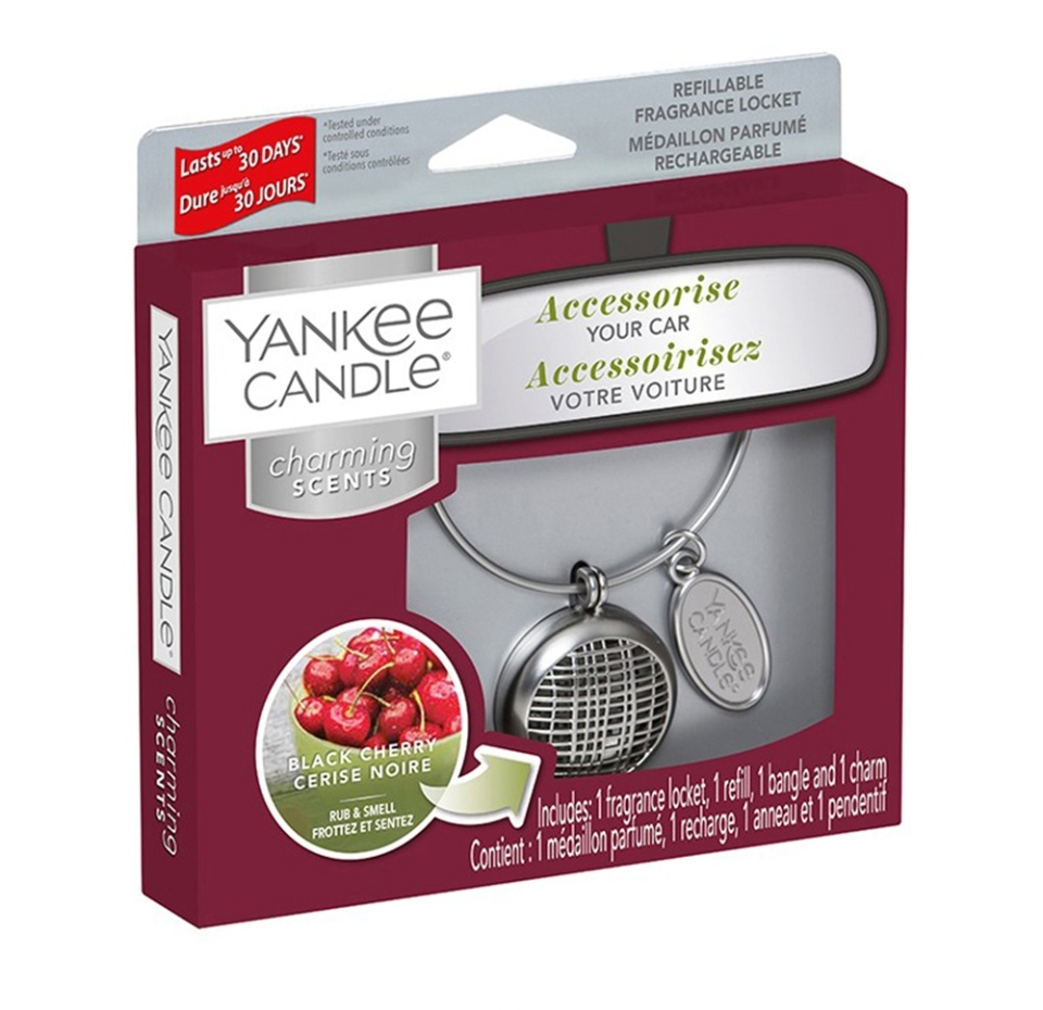 

Ароматизатор для авто линейный "Черная черешня" Yankee candle, Китай