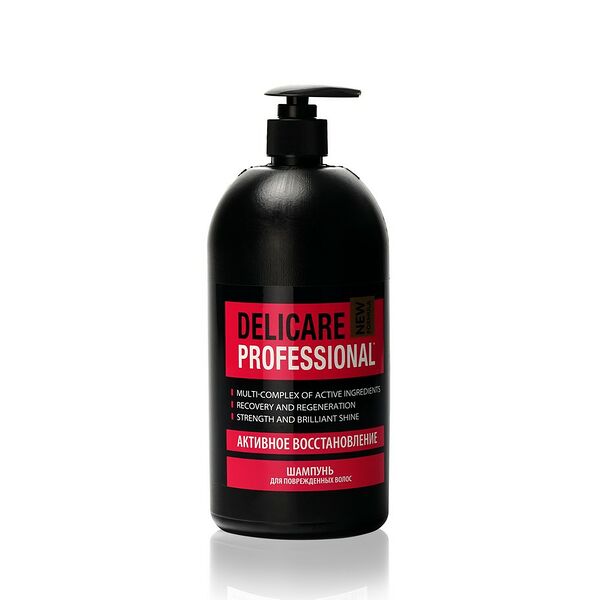 Шампунь для поврежденных волос Delicare Professional 