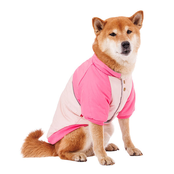 Куртка для собак 2XL розовый (унисекс)