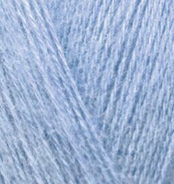 Пряжа ALIZE 'Angora Gold' 100гр. 550м (80%акр, 20%шерсть) ТУ(40 голубой)