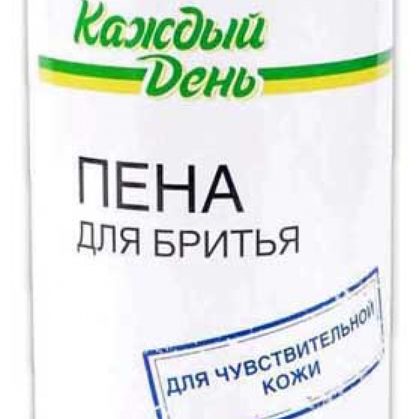 Пена для бритья Каждый день