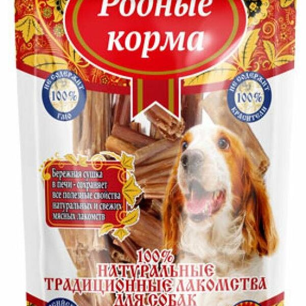 Лакомство для собак Родные корма потроха говяжьи