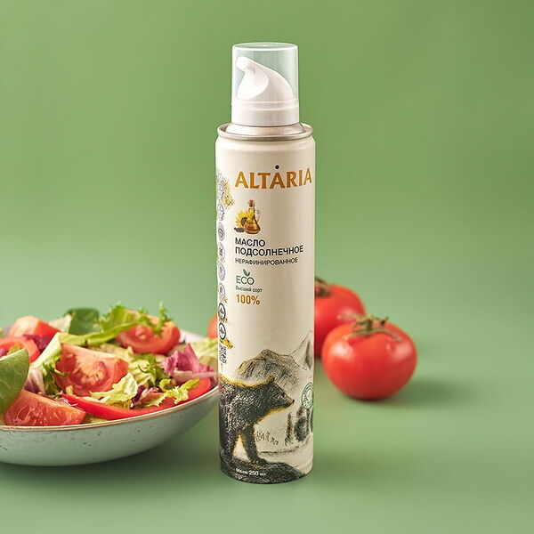Масло подсолнечное нерафинированное (с дозатором)