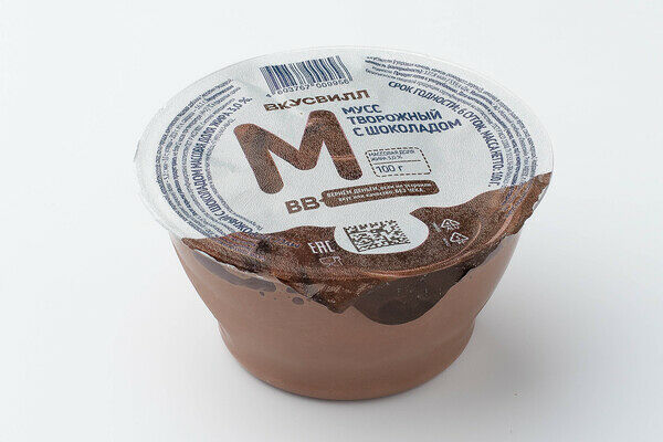 Мусс творожный 