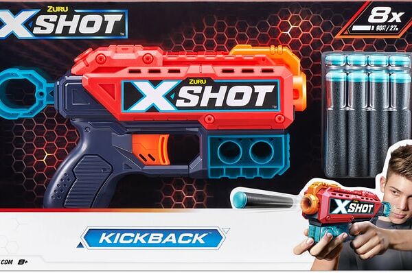 Игровой набор Zuru X-Shot Ексель - кикбек для стрельбы
