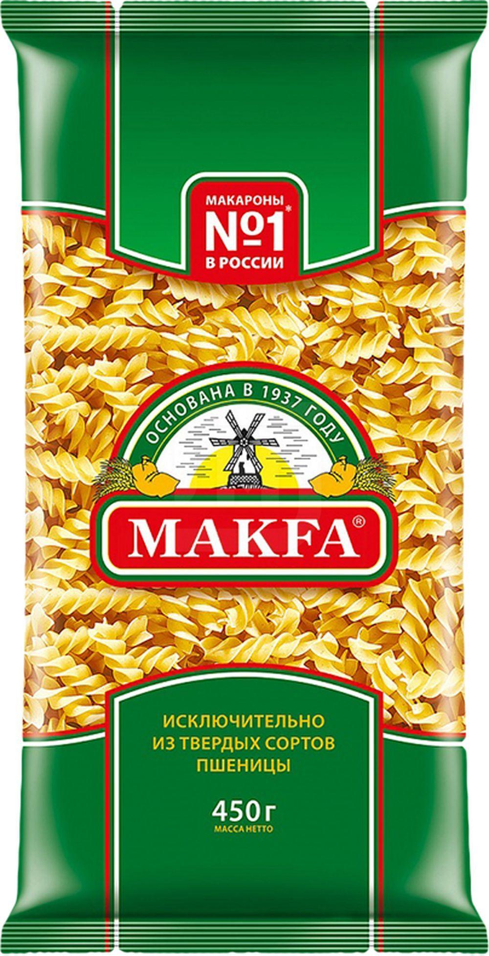 

Макароны Makfa Спирали