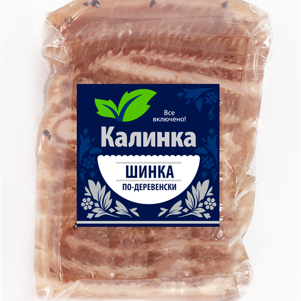 Шинка Калинка По-деревенски вареная