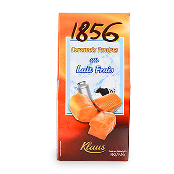 Карамель Klaus мягкая с молоком