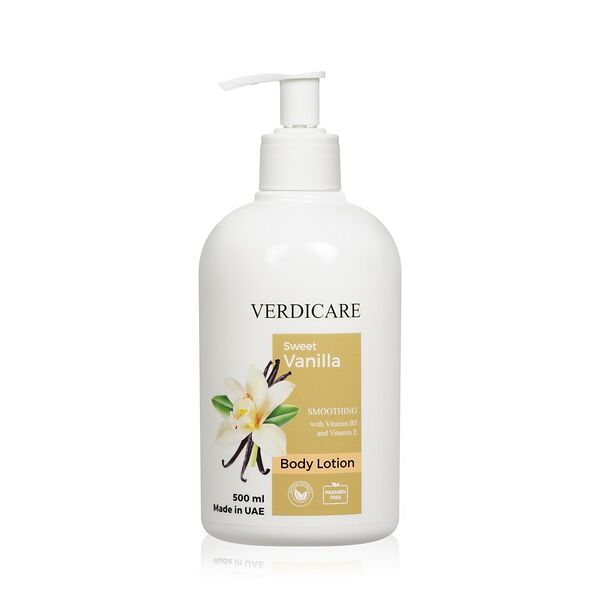 Лосьон для тела Verdicare Sweet Vanilla смягчающий 500 мл