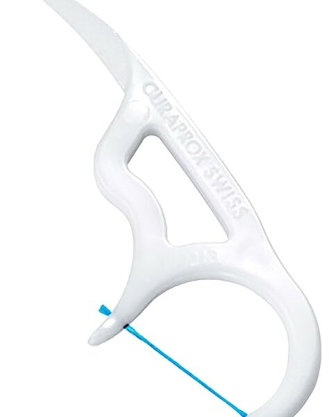 Нить межзубная Curaprox Flosspic с пластиковым держателем 30шт