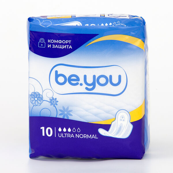 Прокладки Be.you ultra normal 10 шт