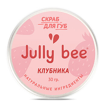 Сахарный скраб для губ Jully bee 