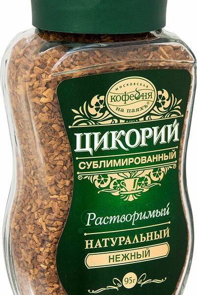 Цикорий Московская кофейня на паяхъ Нежный, 95г