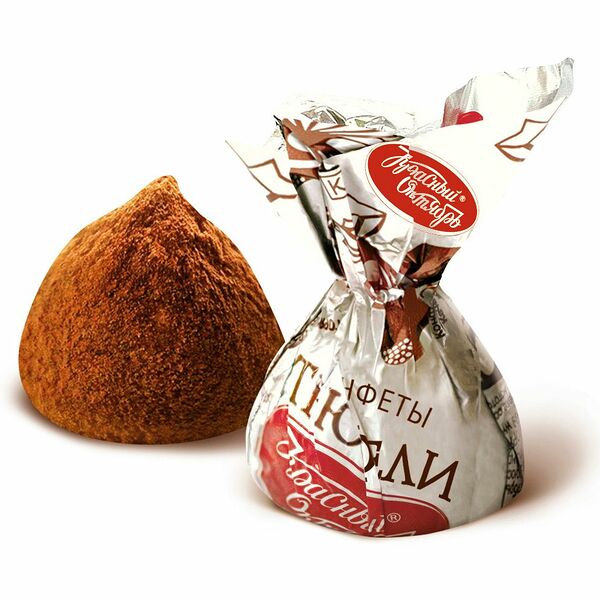 Конфеты Трюфели (Красный октябрь)