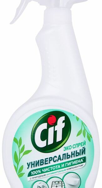 Спрей чистящий Cif Ультра гигиена универсальный, 500мл