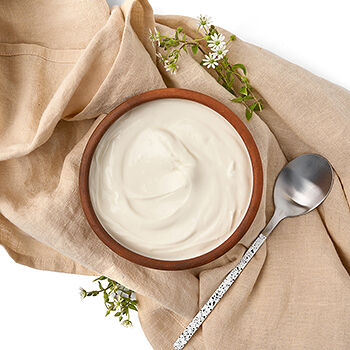 Сметана термостатная из нормализованных сливок 15%, «Наша Ферма», 250 г