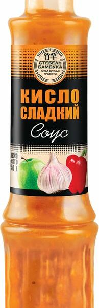 Соус кисло-сладкий ТМ Стебель Бамбука