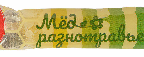 Мед цветочный АШАН Красная птица Разнотравье