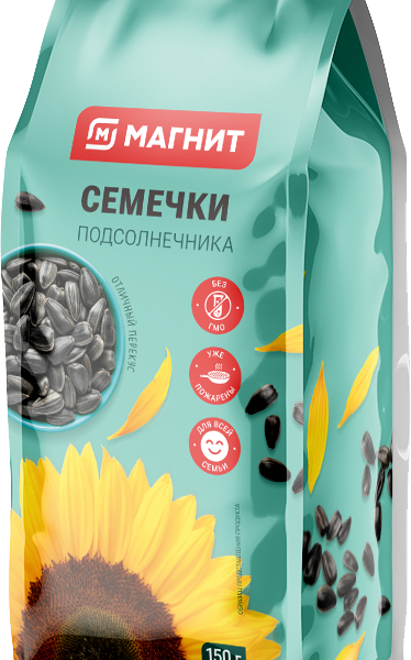 Семена подсолнечника Магнит СТМ жареные