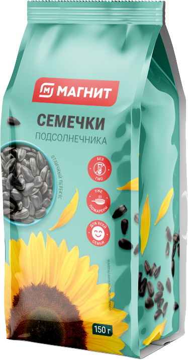 

Семечки подсолнечника Магнит жареные
