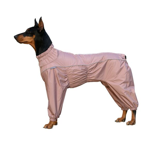 Комбинезон для собак OSSO-Fashion р.70-1 (девочка) какао