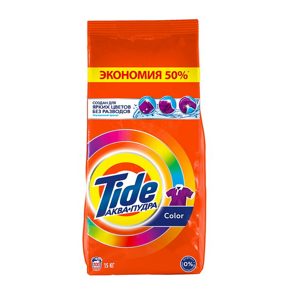 Порошок стиральный Tide Color авто
