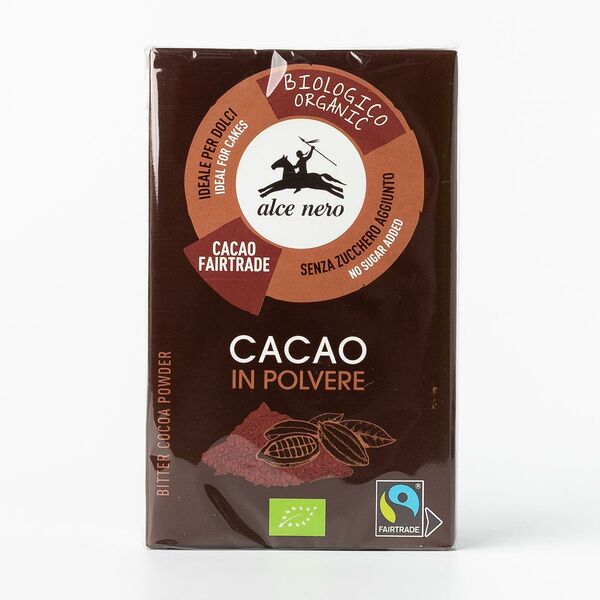 Какао-порошок Alce Nero премиум BIO