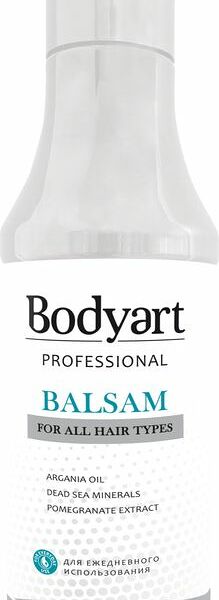Бальзам Bodyart для всех типов волос 750мл