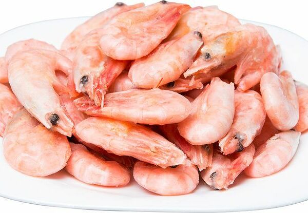 Креветки Красная Цена варено-мороженые неразделанные 70/90