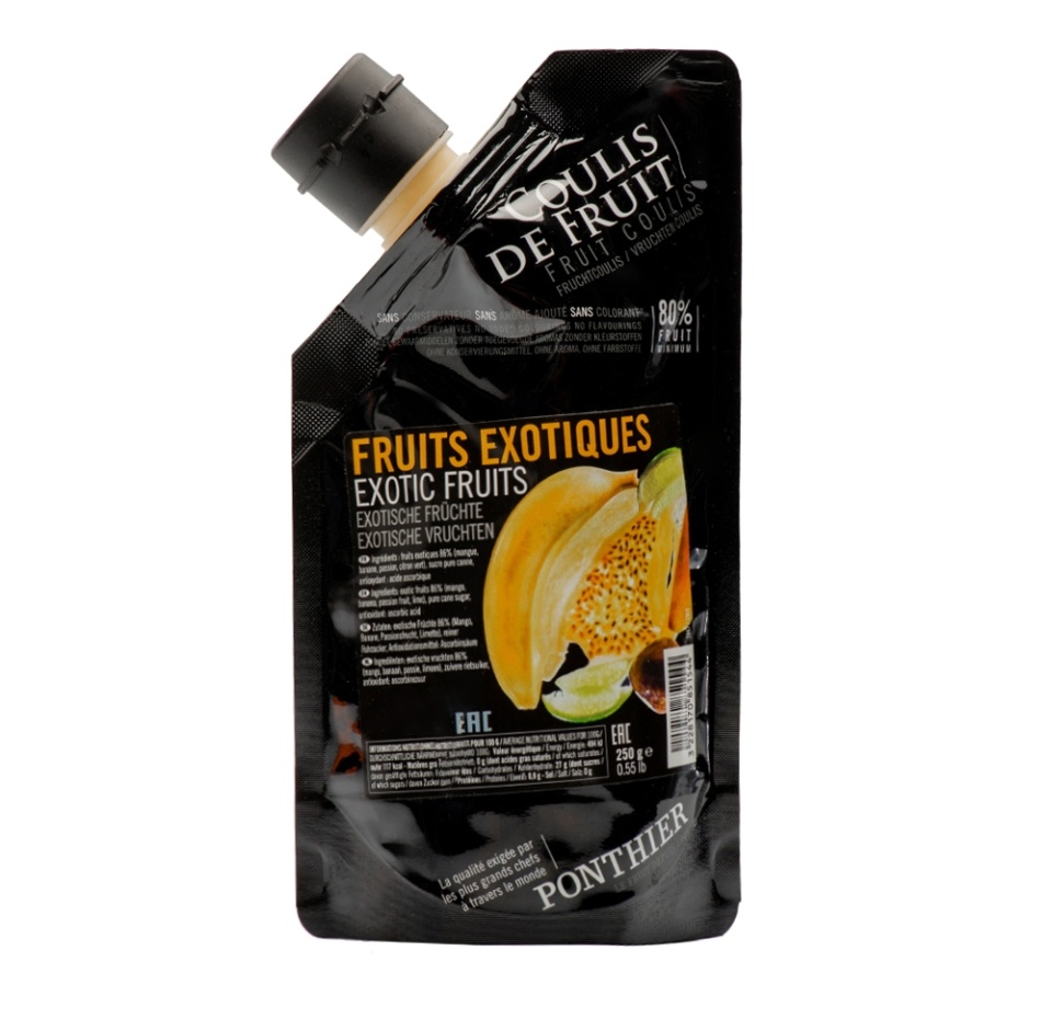 

Пюре Ponthier Экзотические фрукты, 250 г