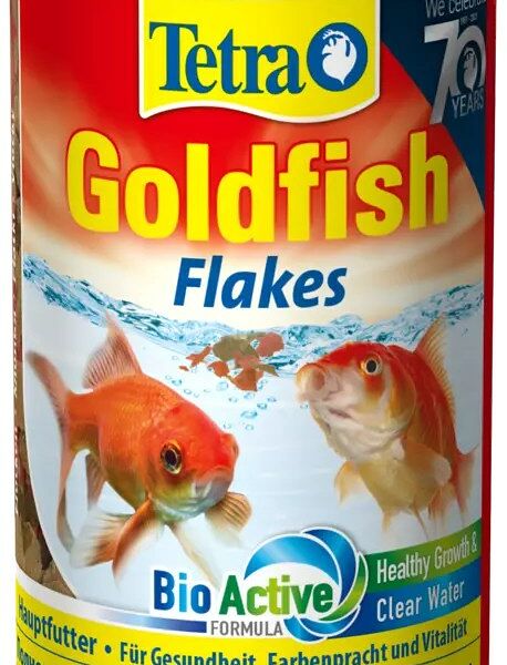 Tetra Goldfish Хлопья основной корм для золотых рыбок 100 мл