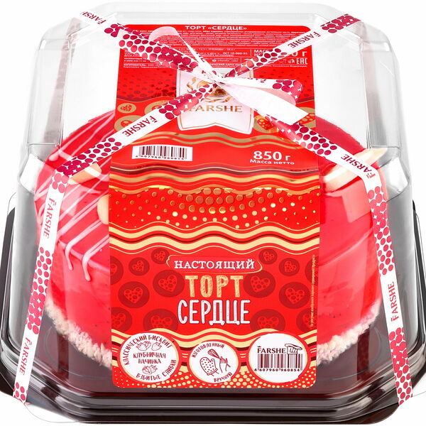 Торт FARSHE Сердце