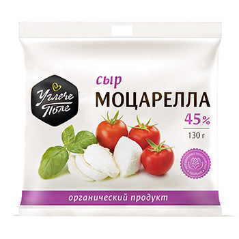 

Сыр мягкий «Моцарелла» Органик, «Углече поле»