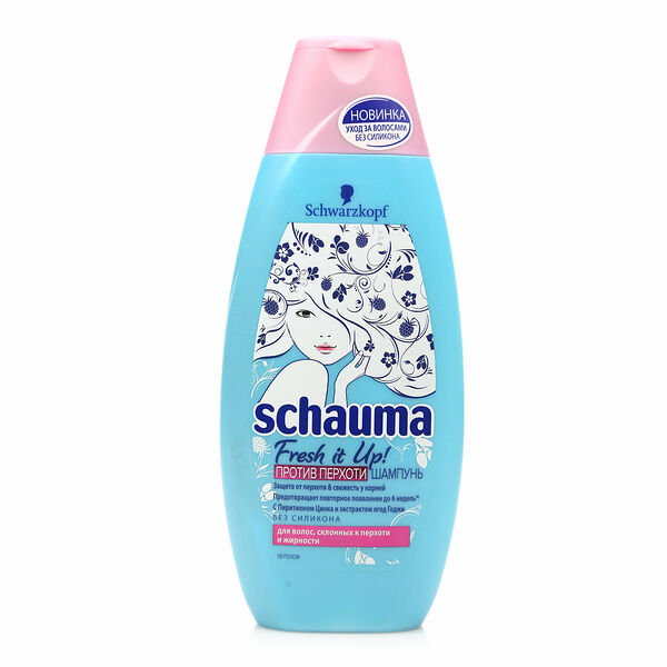 Шампунь против перхоти ТМ Schauma (Шаума)