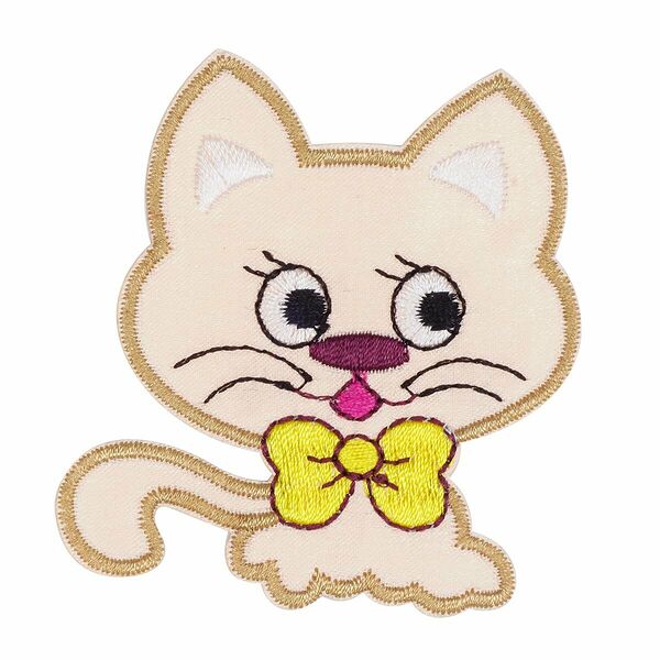 BA1008 Термоаппликация 'Котенок', 6*7см