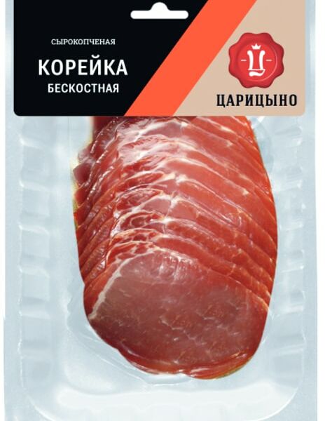 Корейка Царицыно бескостная сырокопченая 150г