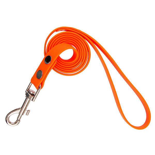 Поводок биотан 20 1,2м оранжевый