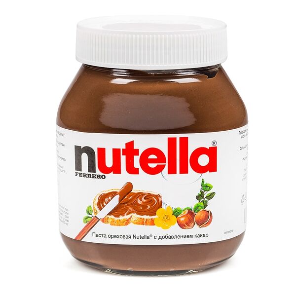 Паста ореховая Nutella с добавлением какао
