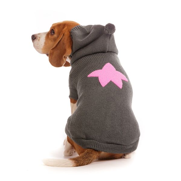 Свитер для собак 40см XL серый (унисекс)