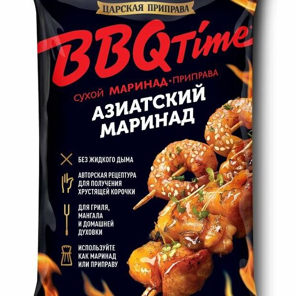 Маринад сухой Царская приправа BBQ Time Азиатский