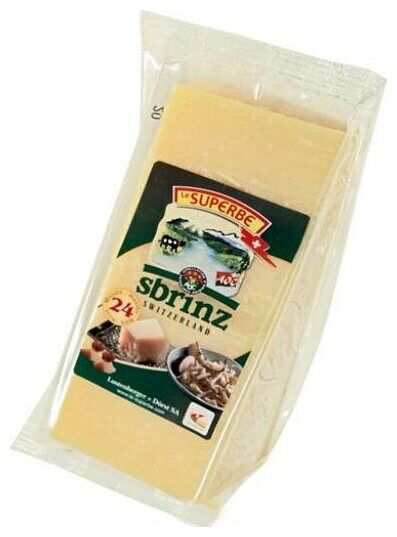 Сыр твердый LeSuperbe Sbrinz 47%