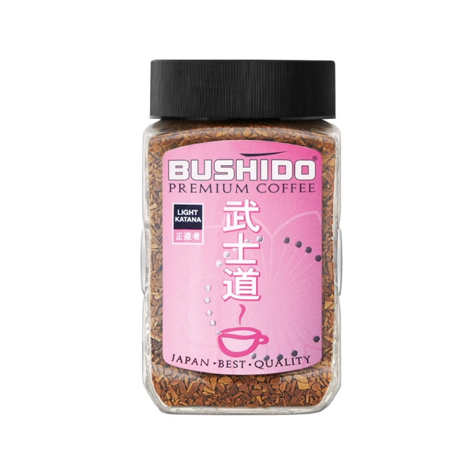 

Кофе растворимый Bushido Light Katana 100 г