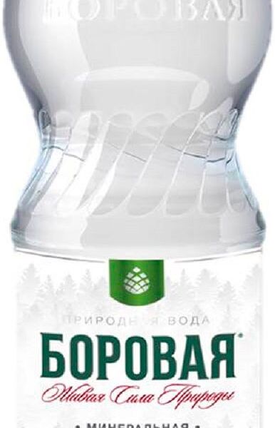 Вода Боровая питьевая природная негазированная