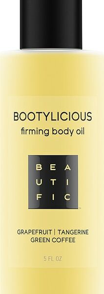 Масло для тела Beautific Bootylicious с эссенцией грейпфрута и зеленым кофе 150мл
