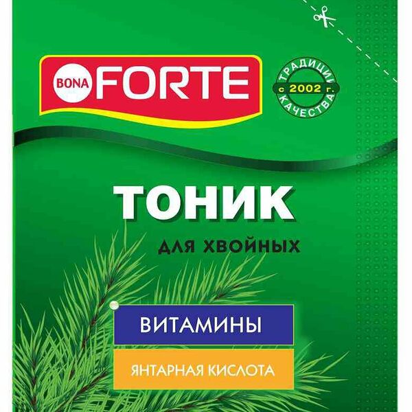 Регулятор роста для хвойных Bona Forte Тоник
