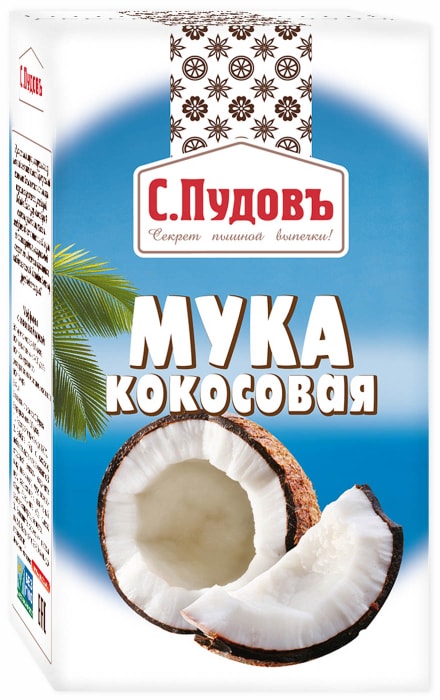 

Мука кокосовая С. Пудовъ